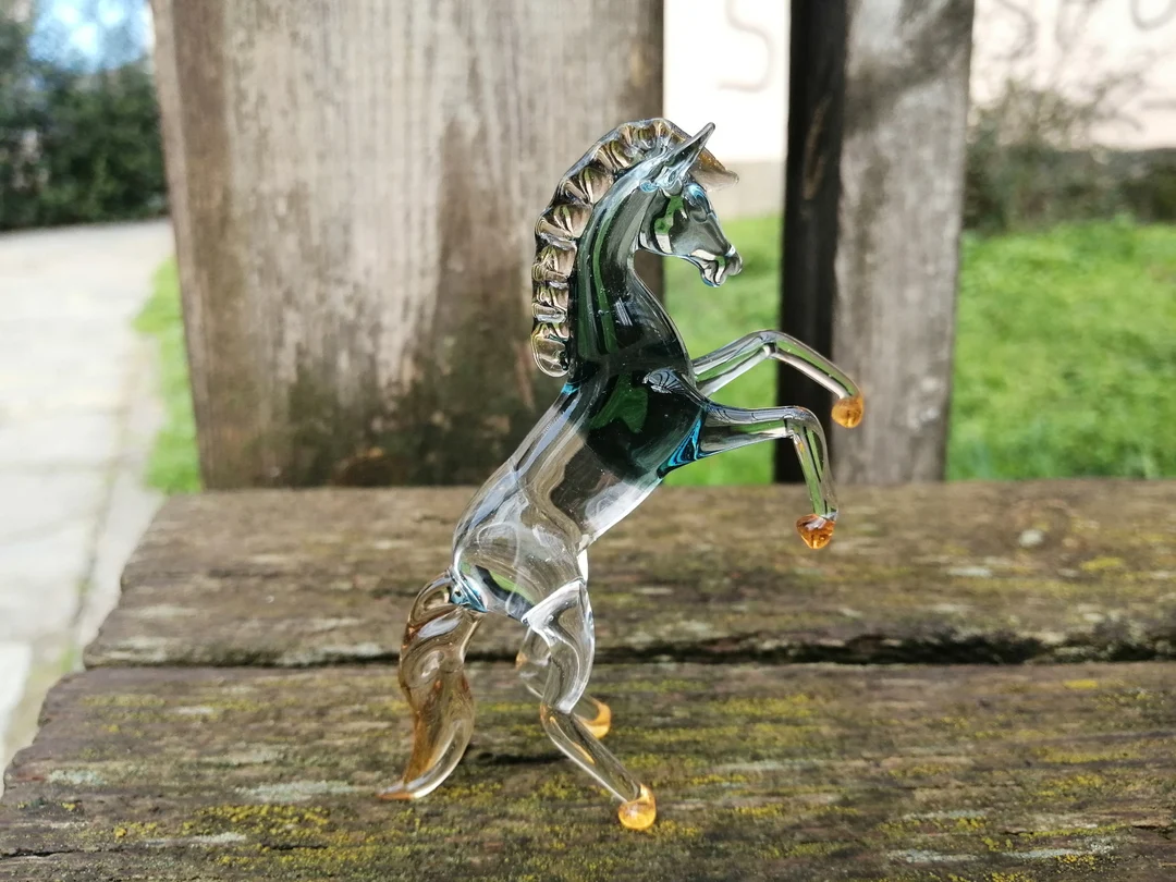 Murano Horse Ornaments