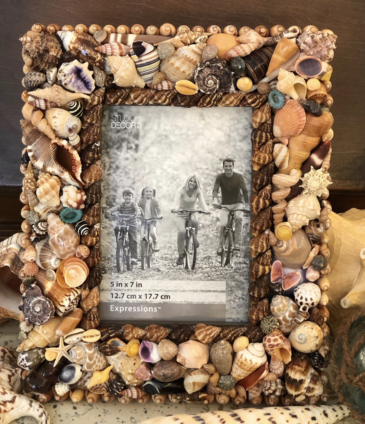 Seashell Design Photo frame