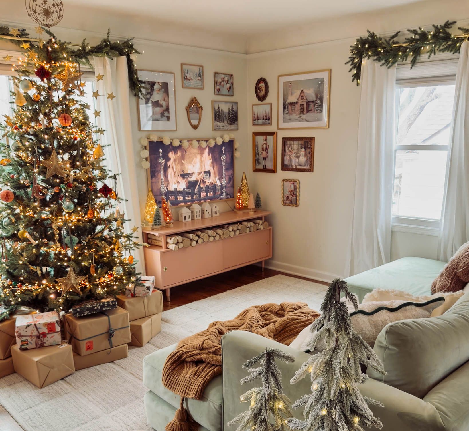 Transform Your Home into a Whimsical Winter Wonderland with These 4 Easy Ideas