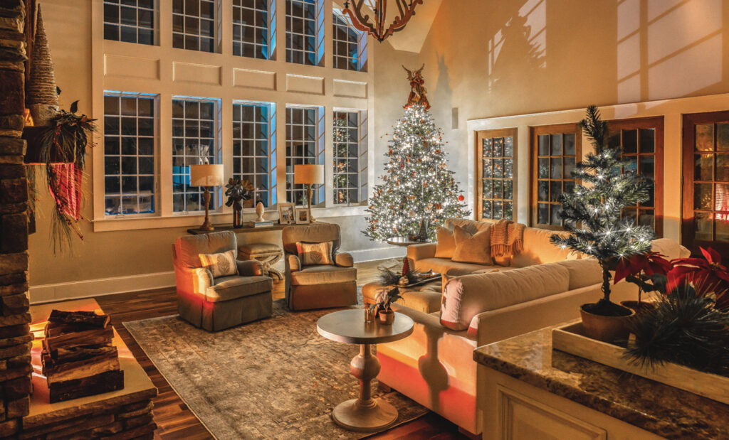 Wrightsville Beach man elaborately decorates house for Christmas to raise awareness about long-standing arts program