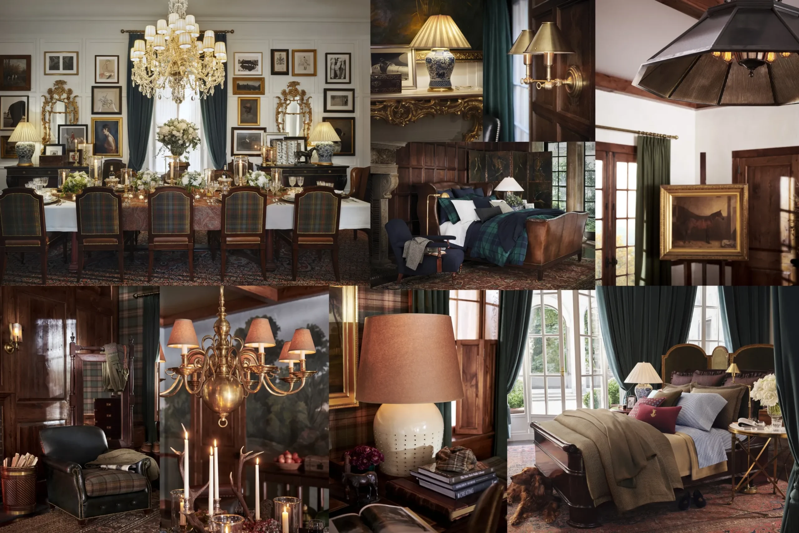 12 Ralph Lauren aesthetic home decor finds that scream old money