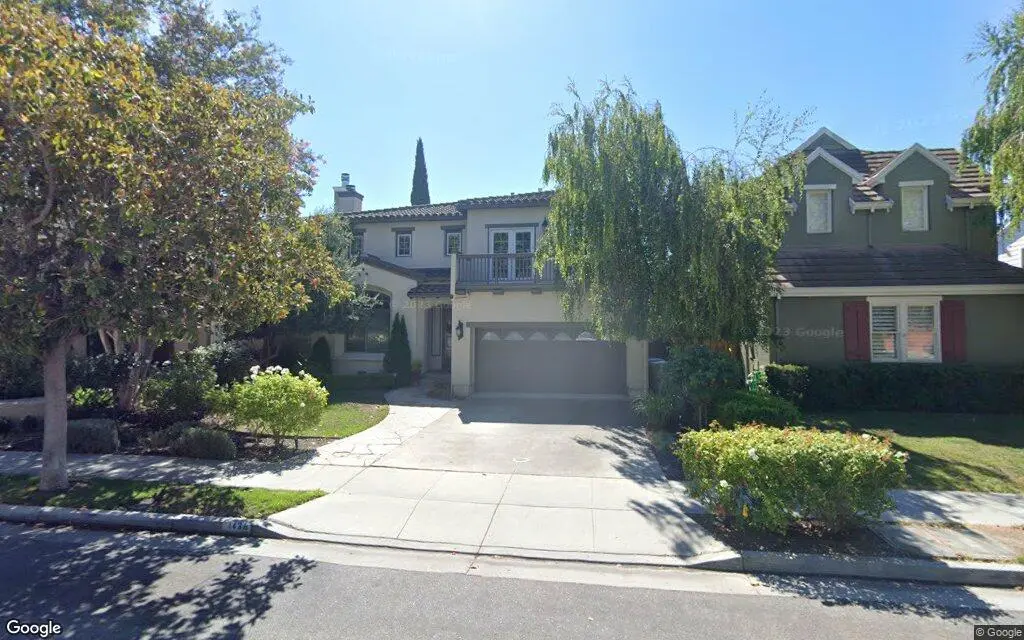 Sale closed in San Jose: .6 million for a four-bedroom home