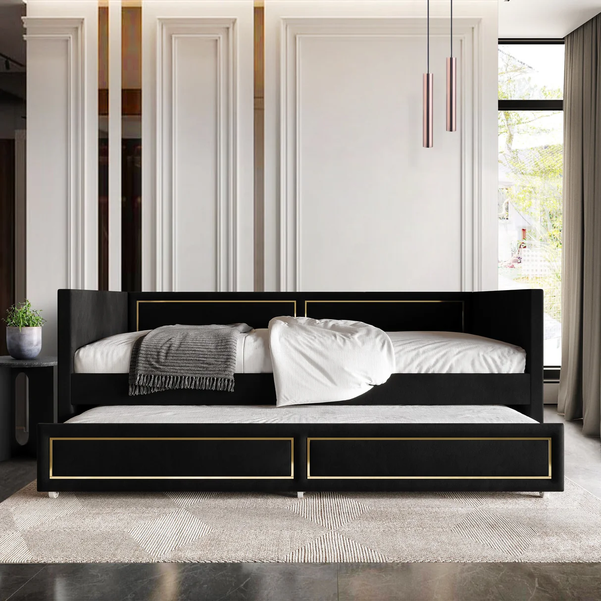 The Best Trundle Beds Are a Modern Twist on the Old-Timey Classic