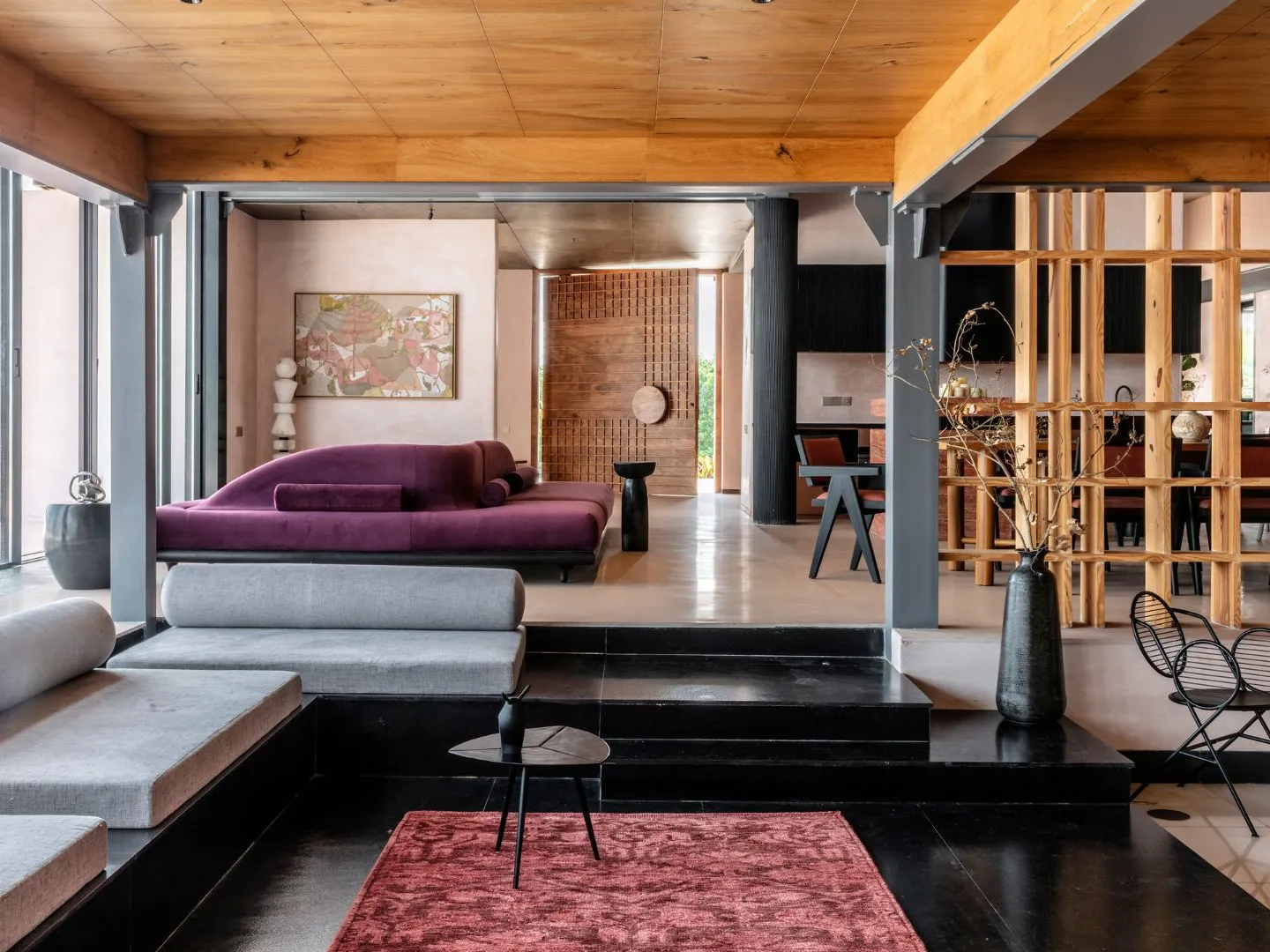 5 design-forward homes where nude colours take centre stage