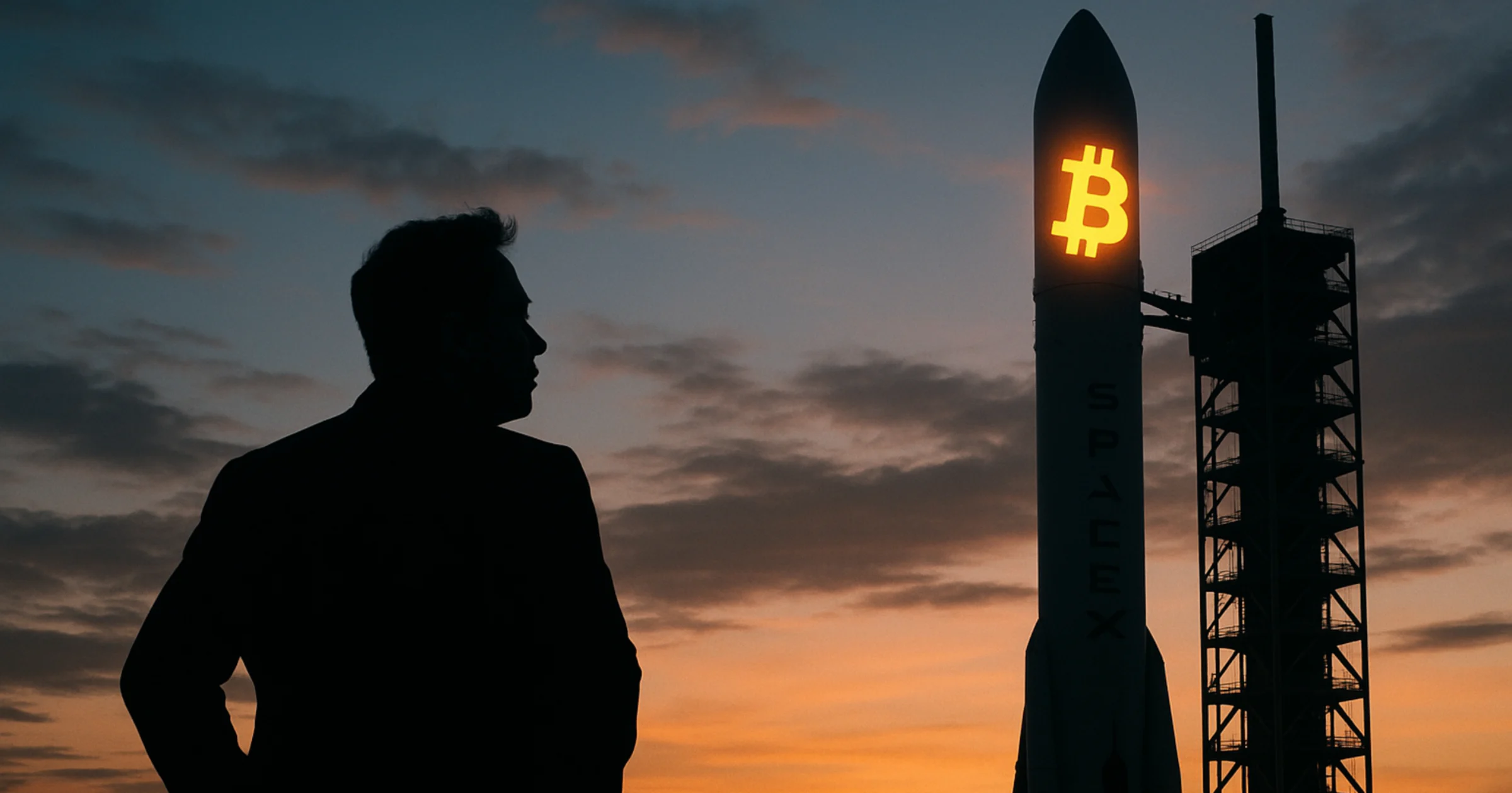 Elon Musk’s SpaceX Moves 3 Million Bitcoin After 3-Year Sleep