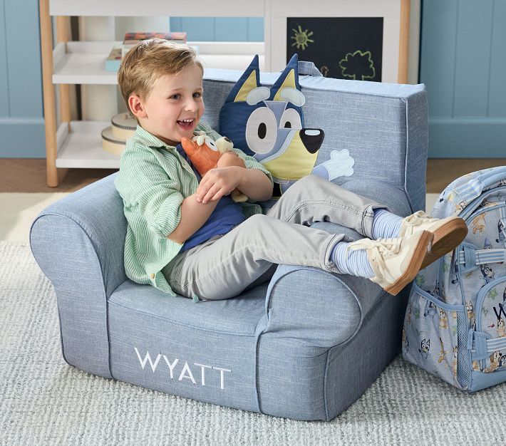 Bluey Bathroom Decor Bluey , Toddlers And Babies, 15.5 By 22 Bath Mat For Kids