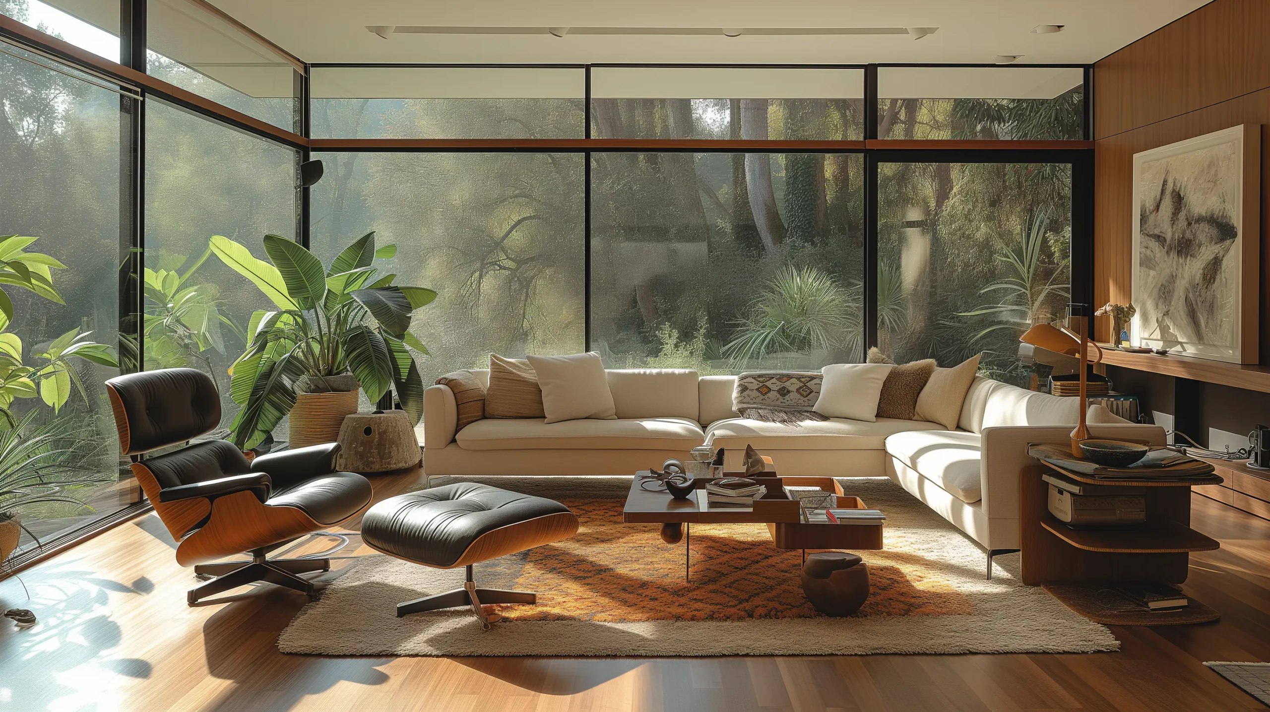 Styling A Mid-Century Modern Home To Create An Interior Design
