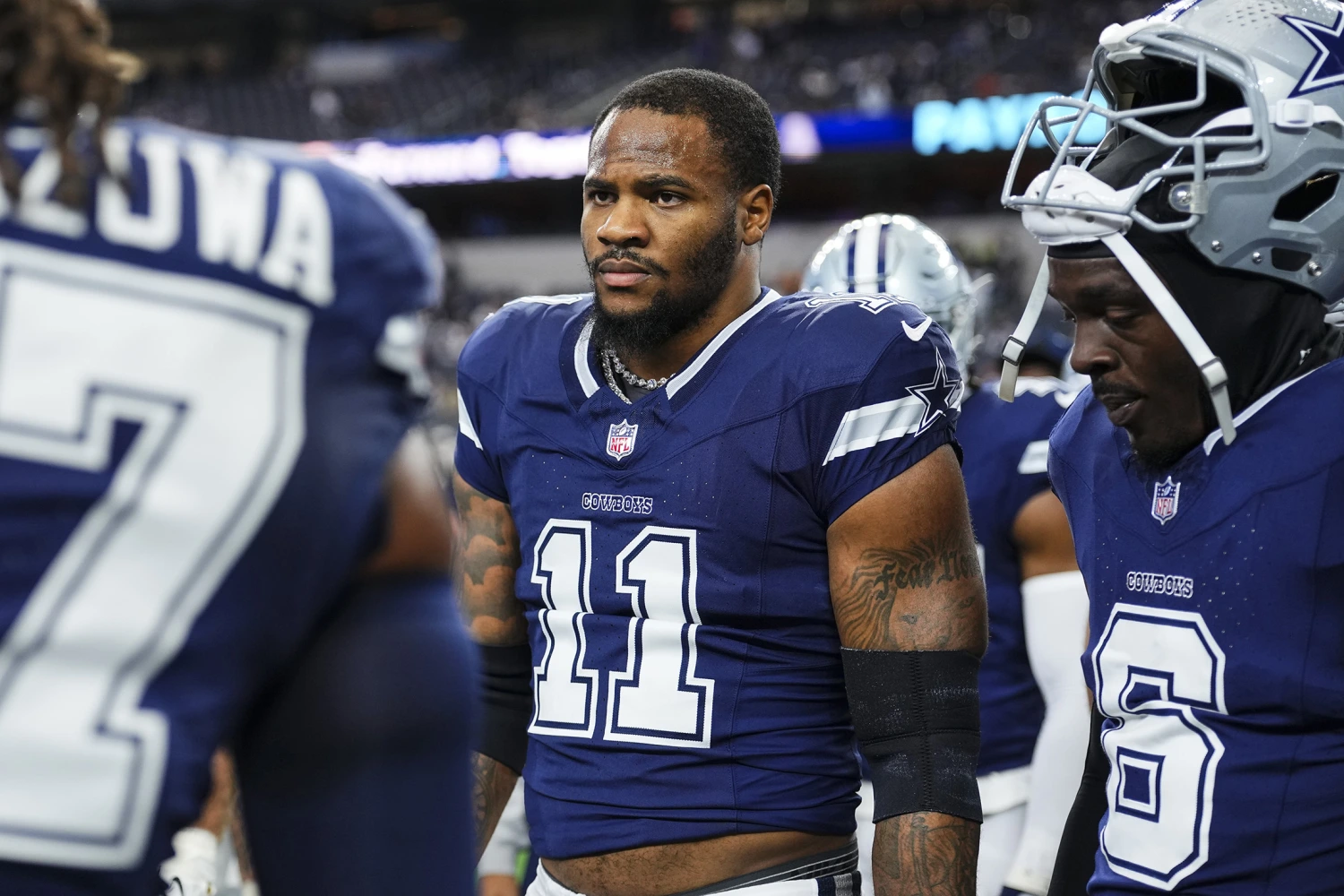 Micah Parsons, Cowboys dispute among most notable contract holdouts in NFL history